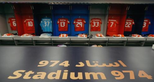 حضور جماهيري لافت وفعاليات متنوعة قبل مباراة الأهلي وباتشوكا في كأس التحدي (فيديو)